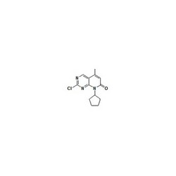 2-氯-8-环戊基-5-甲基-8H-吡啶并[2,3-d]嘧啶-7-酮