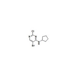 5-溴-2-氯-N-環(huán)戊胺嘧啶-4-胺