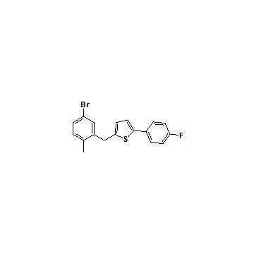 (2-[(5-溴-2-甲基苯基)甲基]-5-(4-氟苯基)噻吩