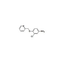 3-氯-4-[(吡啶-2-基)甲氧基]苯胺