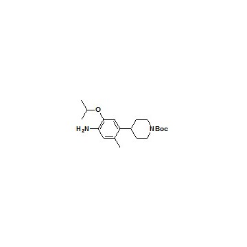 N-Boc-4-（4-氨基-5-异丙氧基-2-甲基苯基）哌啶