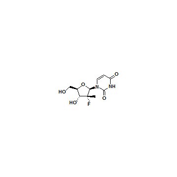 PSI-6206 / (2'R)-2'-脱氧-2'-氟-2'-甲基脲苷