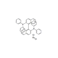 [(S)-2,2'-双(二苯基磷)-1,1'-联萘]二氯化钌(II)