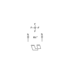 二(乙腈)(1,5-環(huán)辛二烯)四氟硼酸銠(I) 