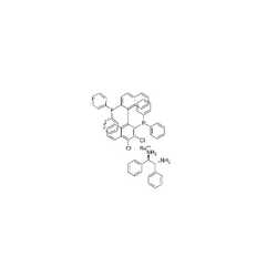 二氯[(S)-(-)-2,2′-双(二苯基膦)-1,1′-联萘基][(1R,2R)-(+)-1,2-二苯基乙二胺]钌(II) 
