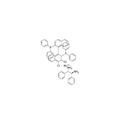 二氯[(S)-(-)-2,2′-双(二苯基膦)-1,1′-联萘基][(1S,2S)-(-)-1,2-二苯基乙二胺]钌(II) 