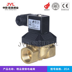ZCA精品黃銅電磁閥
