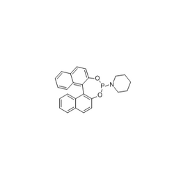 (S)-(+)-(3,5-二氧雜-4-磷酰-環(huán)庚烷[2,1-a;3,4-a']聯(lián)萘-4-基)哌啶