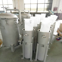 低压抱箍式袋式过滤器单袋式过滤器 多袋式过滤器 前置过滤器