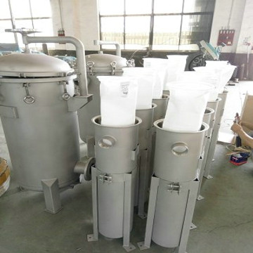 低压抱箍式袋式过滤器单袋式过滤器 多袋式过滤器 前置过滤器
