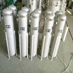 低压抱箍式袋式过滤器单袋式过滤器 多袋式过滤器 前置过滤器