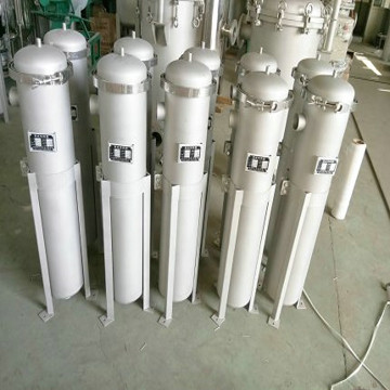 低压抱箍式袋式过滤器单袋式过滤器 多袋式过滤器 前置过滤器