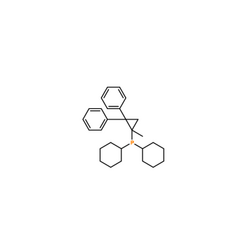 二环己基(2,2-二苯基-1-甲基环丙基)膦