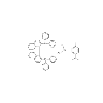 氯代[(S)-(-)-2,2'-二(二苯基膦)-1,1'-联萘](P-伞花素)氯化钌(II)