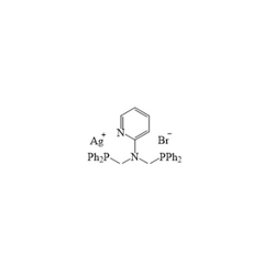 N,N-双(二苯基膦基甲基)-2-氨基吡啶溴化银