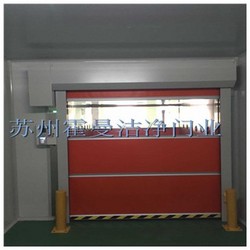 PVC快速門