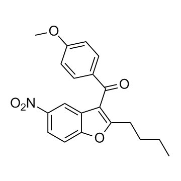 2-丁基-3-(4-甲氧基苯甲酰基)-5-硝基苯并呋喃