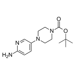 4-(6-氨基吡啶-3-基)哌嗪-1-羧酸叔丁酯