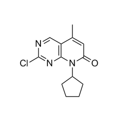 2-氯-8-环戊基-5-甲基-8H-吡啶并[2,3-D]嘧啶基-7-酮