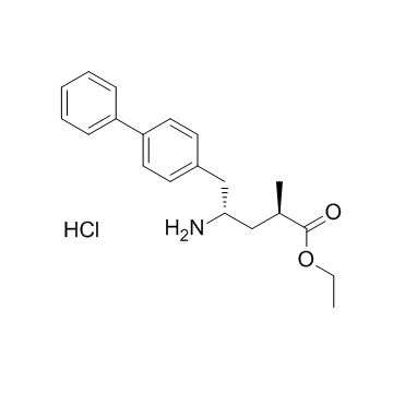 (2R,4S)-5-([1,1-联苯基)-4-氨基-2-甲基戊酸乙酯盐酸盐