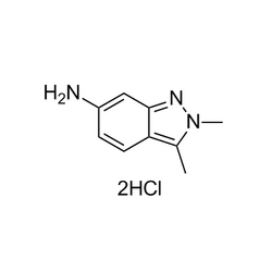 2,3-二甲基-6-氨基-2H-吲唑二盐酸盐