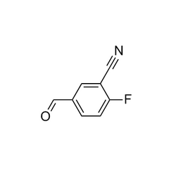 2-氟-5-甲酰基苯腈