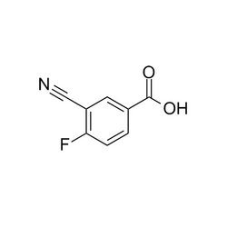 3-氰基-4-氟苯甲酸