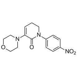 5,6-二氢-3-(4-吗啉基)-1-(4-硝基苯基)-2(1H)-吡啶酮