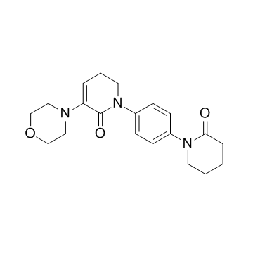 5,6-二氢-3-(4-吗啉基)-1-[4-(2-氧代-1-哌啶基)苯基]-2(1H)-吡啶酮