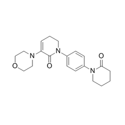 5,6-二氢-3-(4-吗啉基)-1-[4-(2-氧代-1-哌啶基)苯基]-2(1H)-吡啶酮