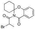  3-(2-溴代-1-氧代丙基)-螺[2H-1,3-苯并噁嗪-2,1'-环己烷]-4(3H)-酮