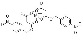  对硝基苄醇丙二酸单酯镁