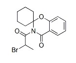 溴丙酰螺苯并噁嗪环己烷
