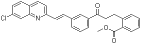 (E)-2-[3-[3-[2-(7-氯-2-喹啉基)乙烯基]苯基]-3-氧代丙基]苯甲酸甲酯 