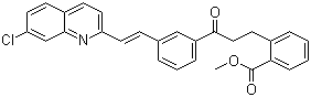 (E)-2-[3-[3-[2-(7-氯-2-喹啉基)乙烯基]苯基]-3-氧代丙基]苯甲酸甲酯?