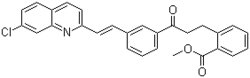 (E)-2-[3-[3-[2-(7-氯-2-喹啉基)乙烯基]苯基]-3-氧代丙基]苯甲酸甲酯?