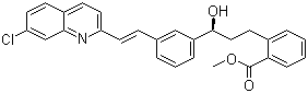 2-[3-(S)-[3-[2-(7-氯-2-喹啉基)乙烯基]苯基]-3-羟基丙基]苯甲酸甲酯 