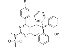 4-(4-氟苯基)-5-三苯基磷溴-6-异丙基-2-[(N-甲基-N-甲磺酰胺基)]-嘧啶 (Z8.2) 