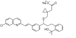 孟鲁司特钠 