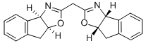 （+）-2,2-亚甲基双[(3aR,8aS)-3a,8a-二氢-8H-茚并[1,2-d]恶唑]??