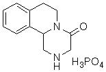1,2,3,6,7,11b-六氢-4H-吡嗪并[2,1-a]异喹啉-4-酮磷酸盐