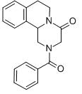 2-苯甲酰基-1,2,3,6,7,11b-六氢-4H-吡嗪[2,1-a]异喹啉-4-酮