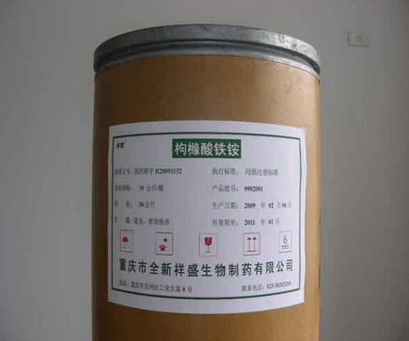 枸橼酸铁铵