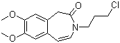 7,8-二甲氧基-3-(3-氯丙基)-1,3-二氫-2H-3-苯并氮雜卓-2-酮