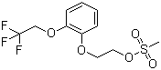 2-[2-(2,2,2-三氟乙氧基)苯氧基]乙基甲磺酸酯