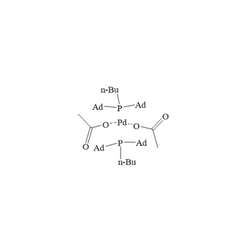 雙[正丁基二(1-金剛烷基)膦]二乙酸鈀