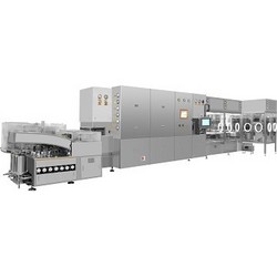 GLX2-25型西林瓶液体洗烘灌装加塞联动线
