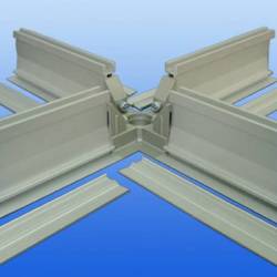 潔凈室FFU吊頂龍骨系統(tǒng)