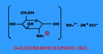 Glucosamine Sulfate Potassium Chloride (USP 38)