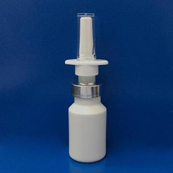 卡扣瓶配鼻喷头， 鼻用喷雾泵，鼻喷剂瓶